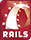 Ruby on rails icon Ruby on Rails icon